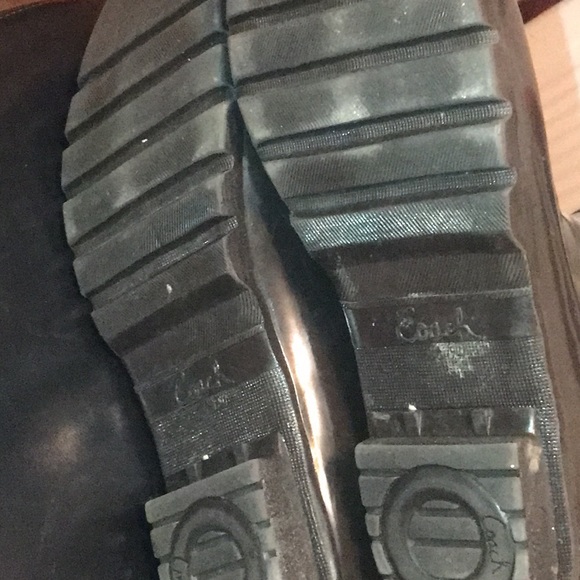 Coach rain boots size 11 B - Picture 5 of 8